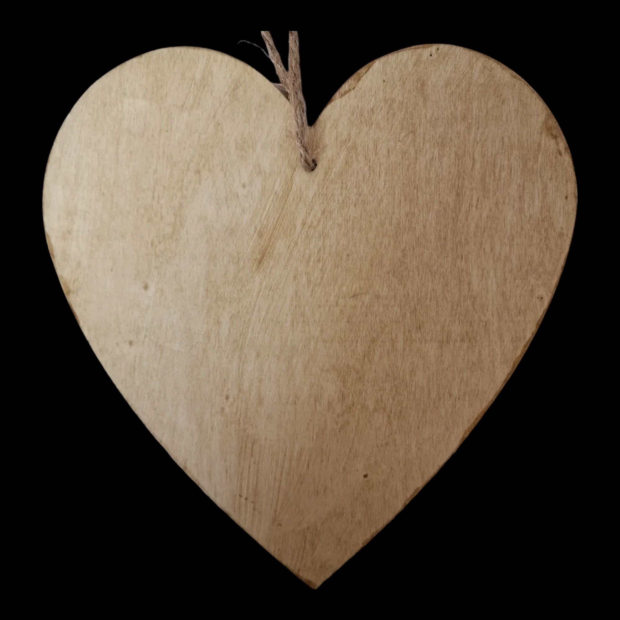 Brown Wooden Unicorn Heart Sign Wall Art - Unbranded - 3
